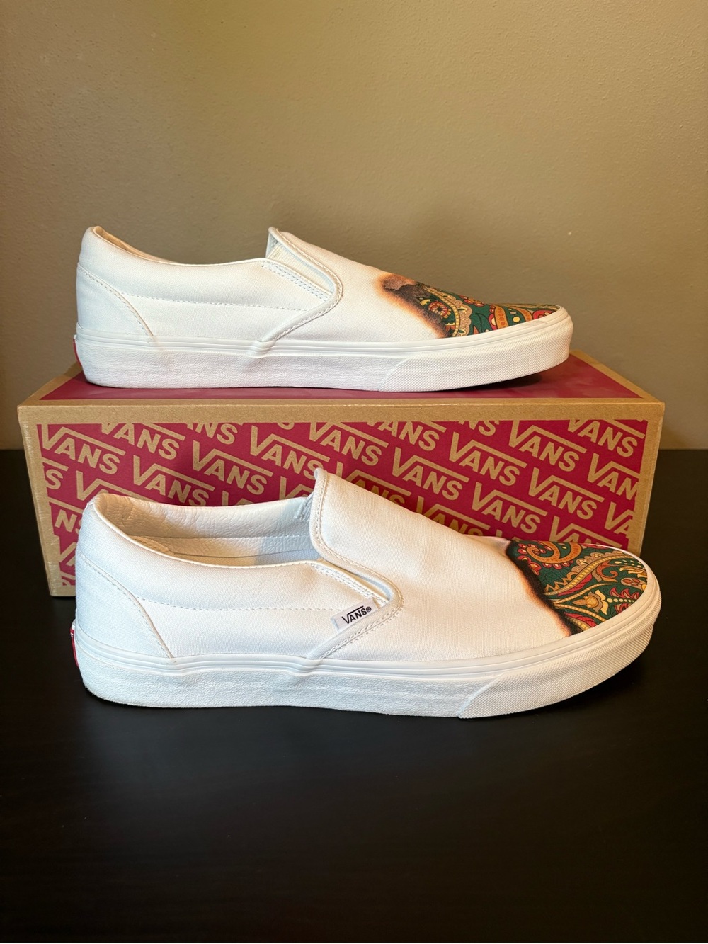 Vans Classic Slip-On “Big Reveal” - Size 12
